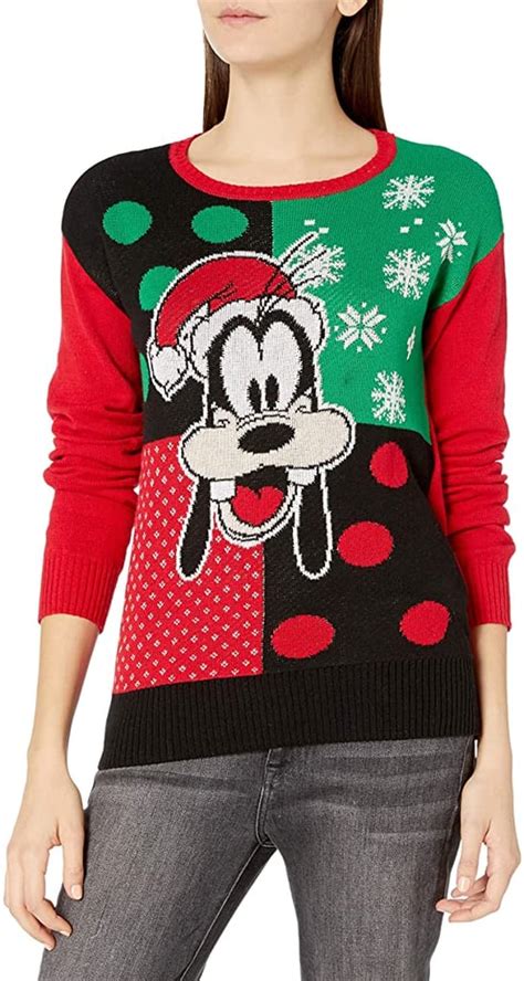 disney womens christmas sweater|disney ugly christmas sweaters.